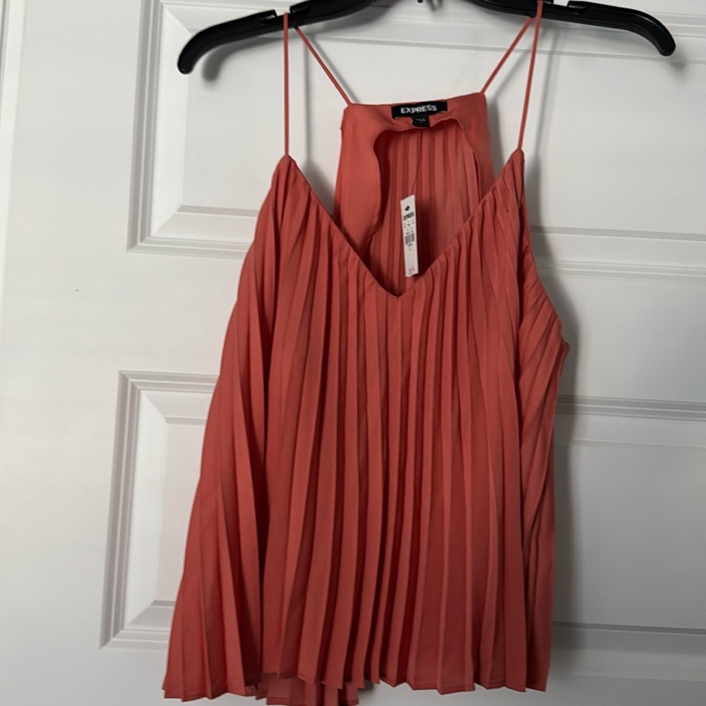 Express silk top